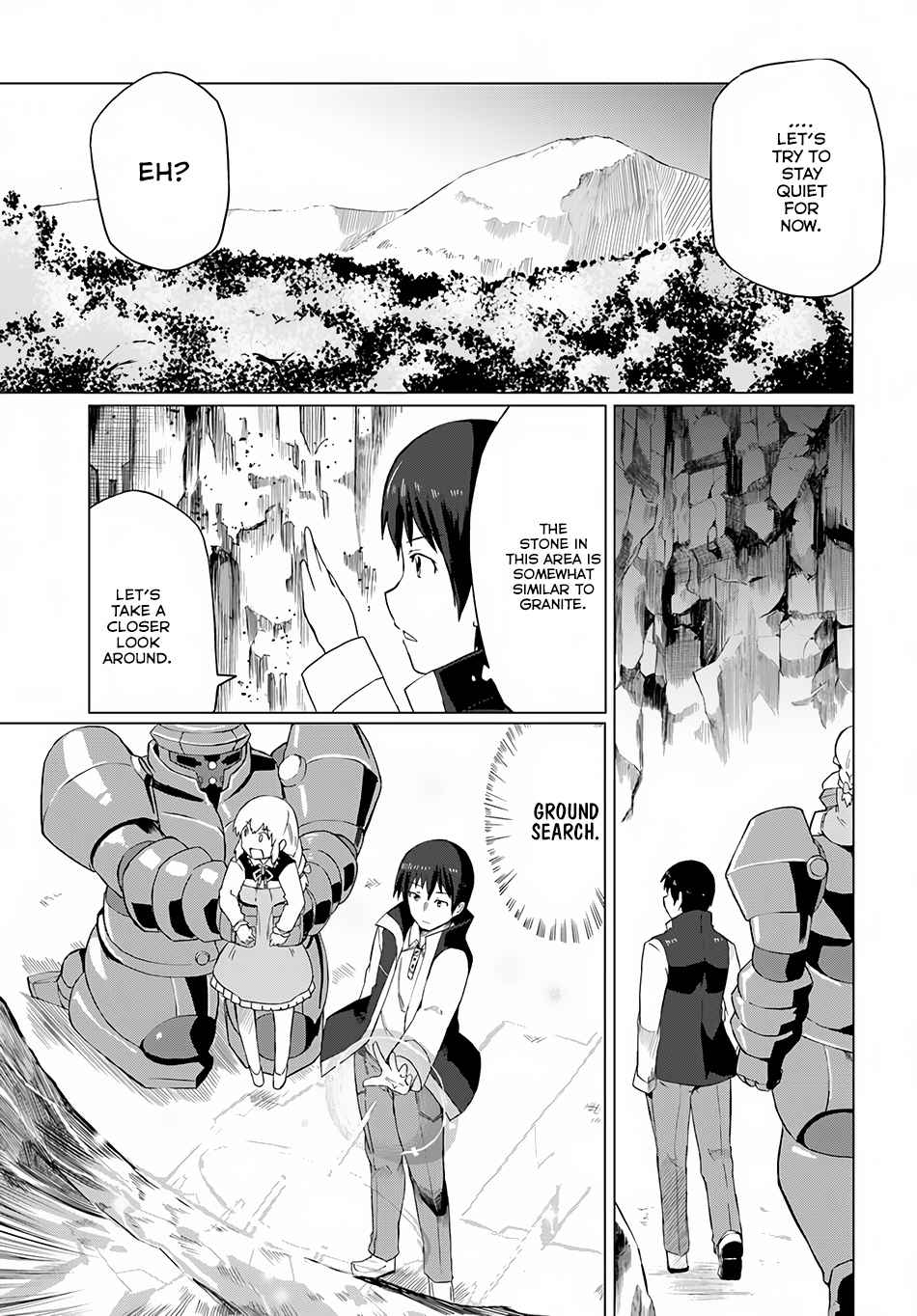 Magi Craft Meister Chapter 7 8